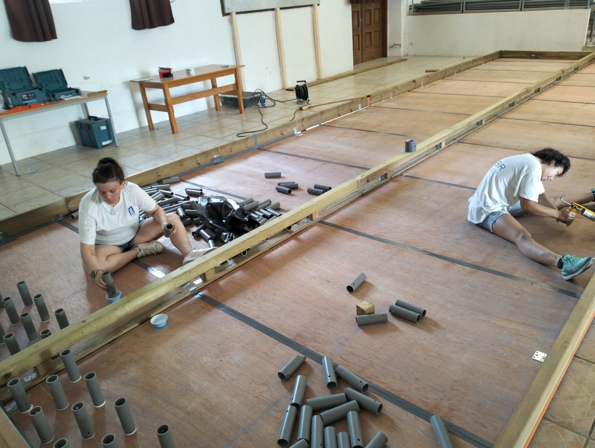 Chantier de restauration - Accompagnement des territoires