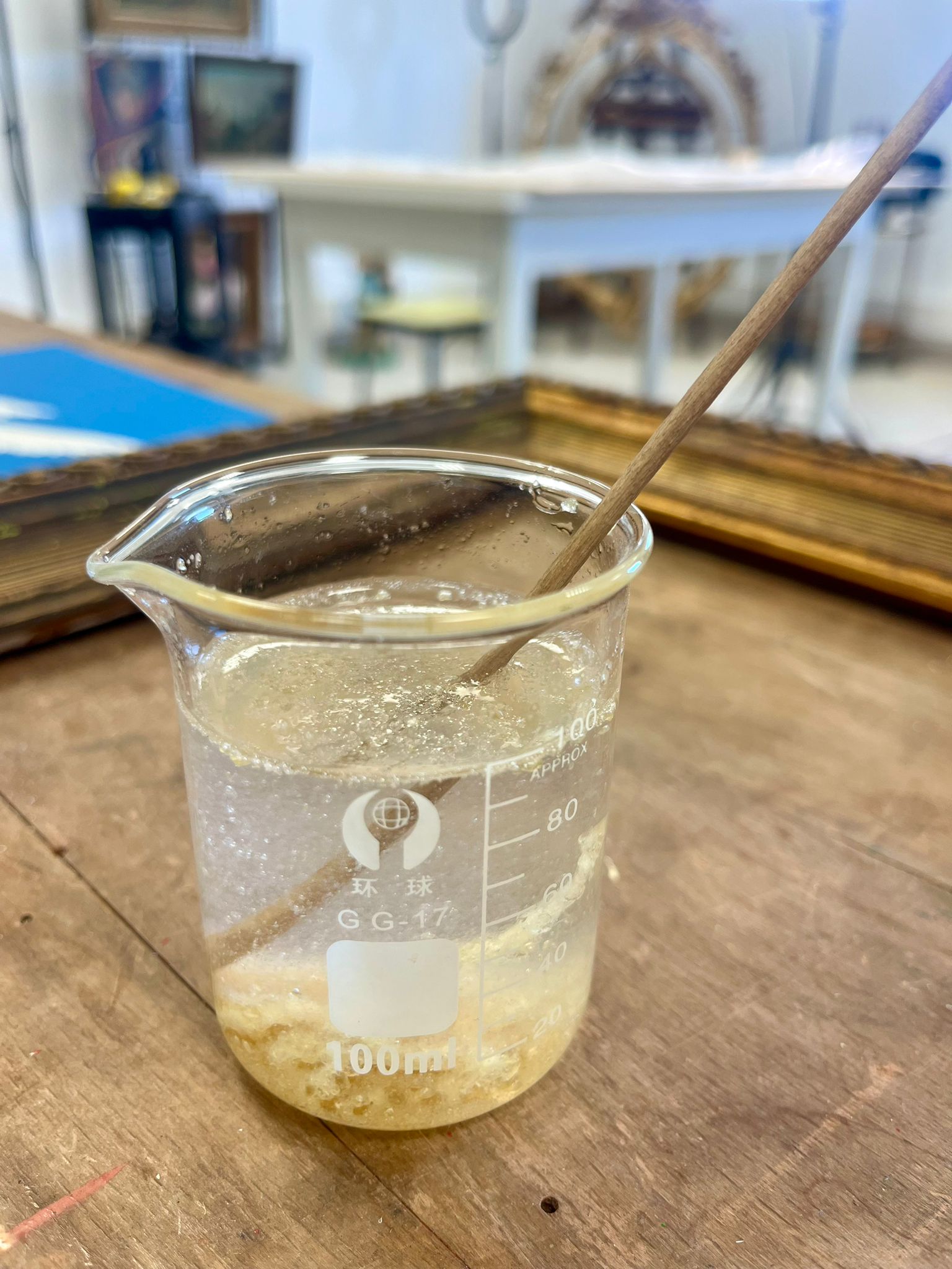 Restauration de peinture ancienne