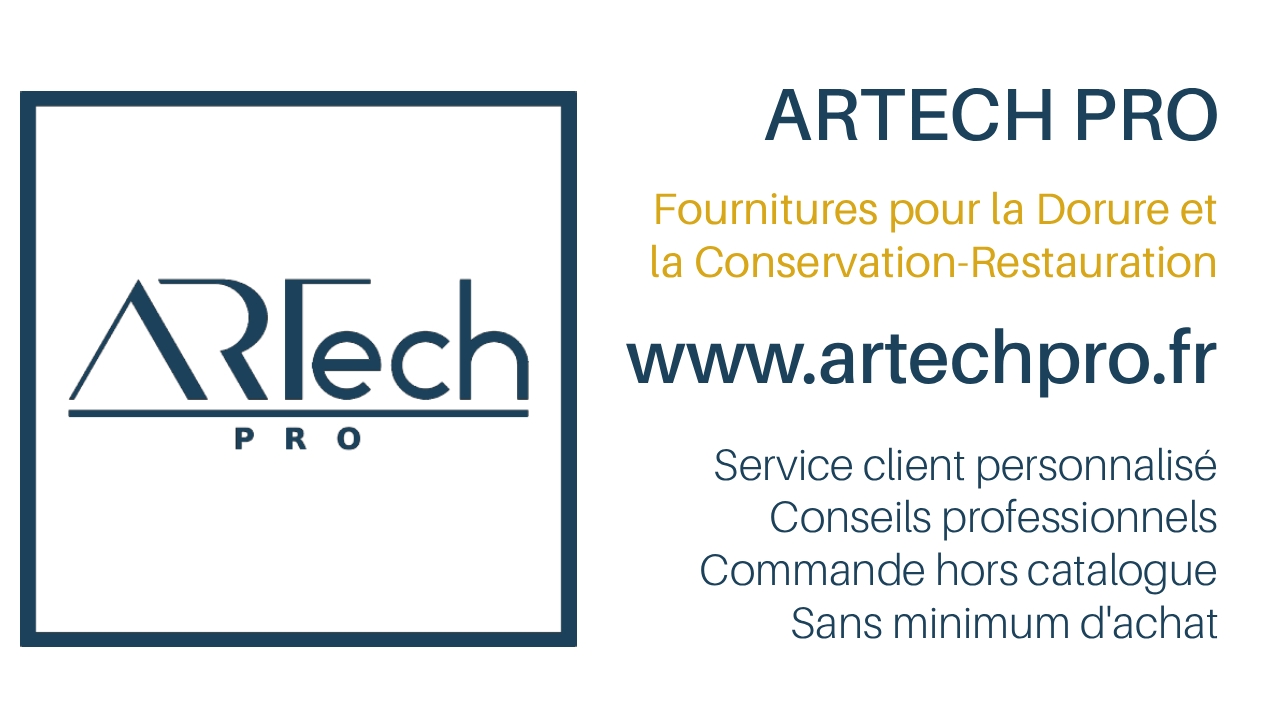 Artech Pro - Fournitures pour la Dorure et la Conservation-Restauration