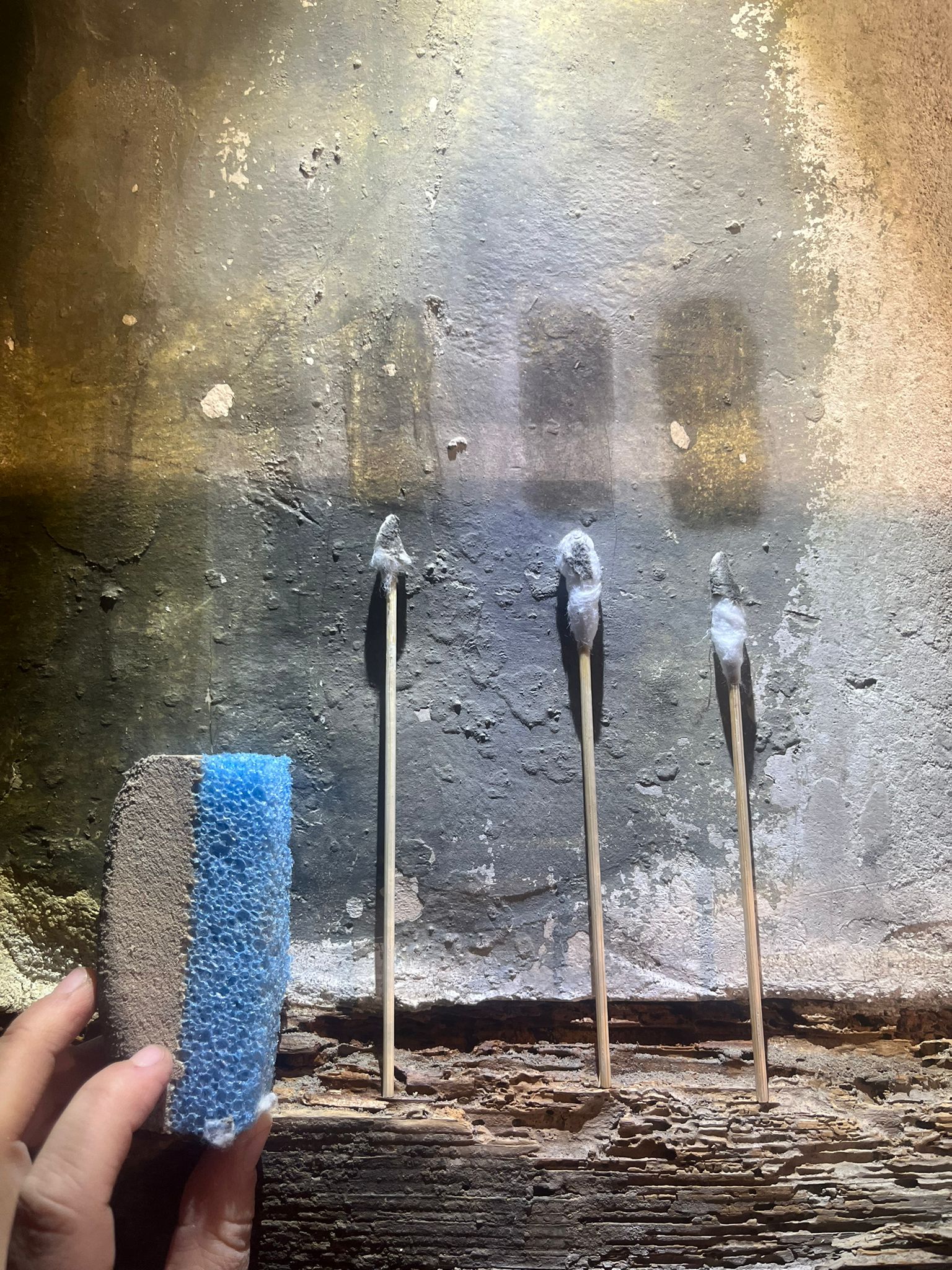 Aperçu Pose d'un mastic